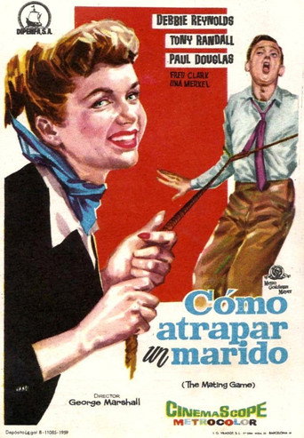 Póster de The Mating Game