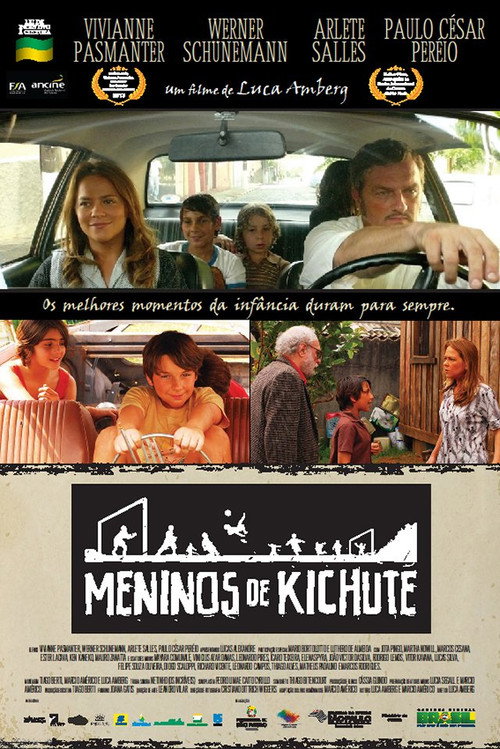 Póster de Meninos de Kichute