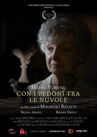 Póster de Con i pedoni tra le nuvole
