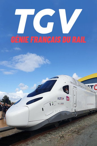 Póster de TGV, génie français du rail