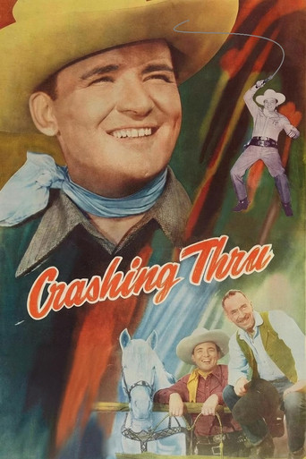 Póster de Crashing Thru