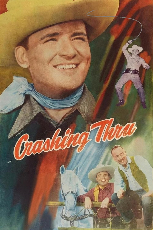 Póster de Crashing Thru