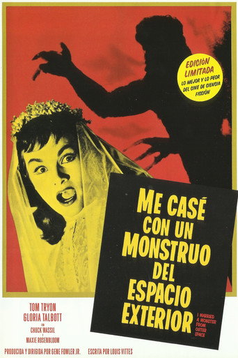 Póster de Me casé con un monstruo