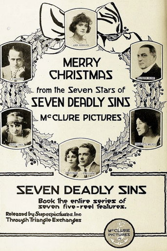 Póster de The Seventh Sin