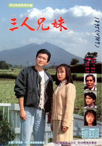 Póster de 三人兄妹