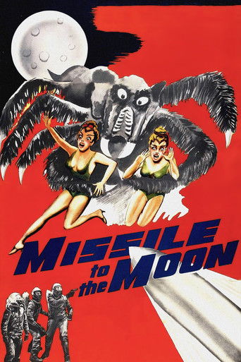 Póster de Missile to the Moon