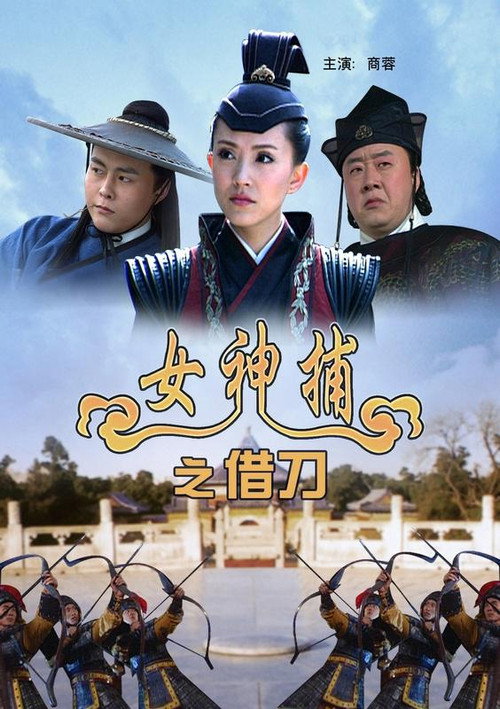 Póster de 女神捕之借刀