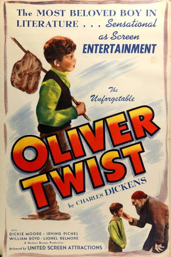 Póster de Oliver Twist