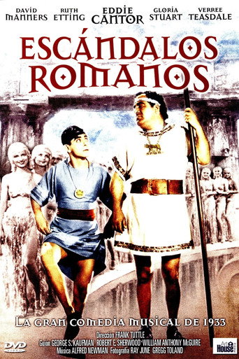 Póster de Roman Scandals