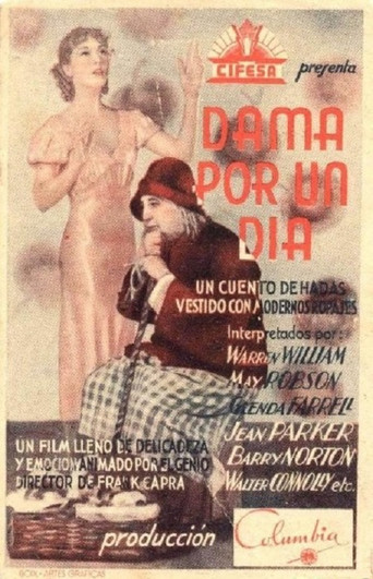Póster de Lady for a Day