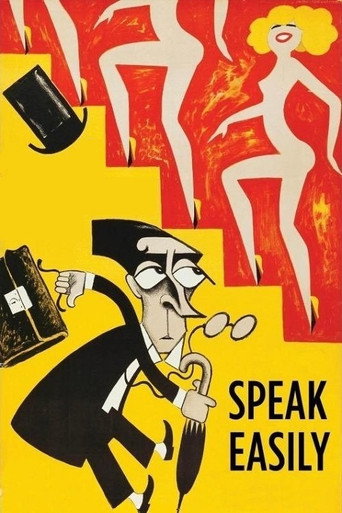Póster de Speak Easily