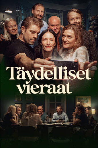 Póster de Täydelliset vieraat