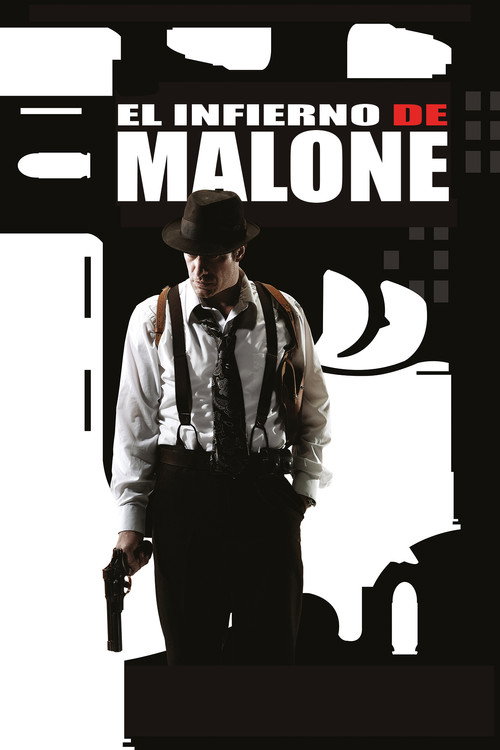 Póster de Give 'em Hell, Malone