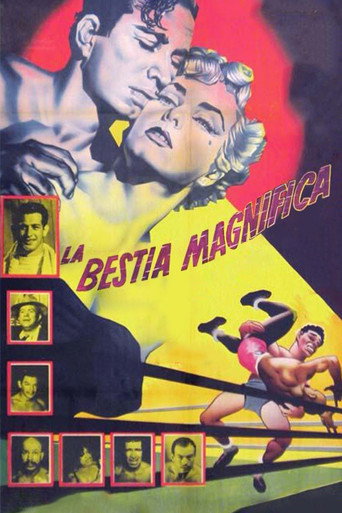 Póster de La bestia magnifica