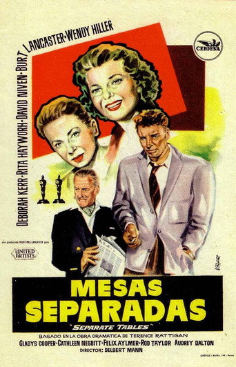 Póster de Separate Tables