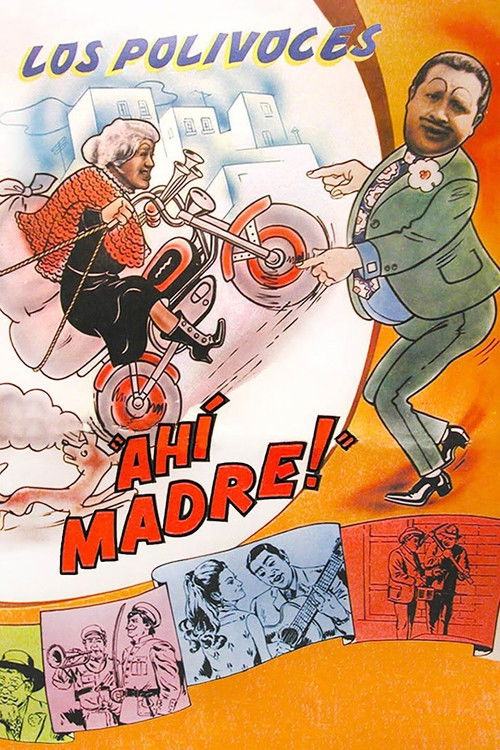 Póster de ¡Ahí, madre!