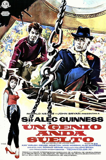 Póster de The Horse's Mouth