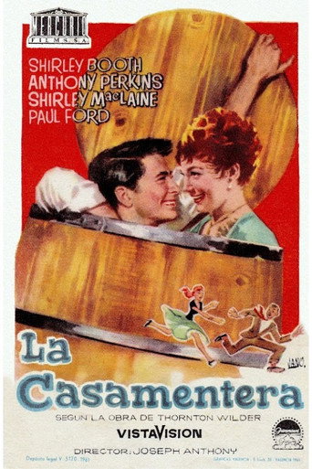 Póster de The Matchmaker
