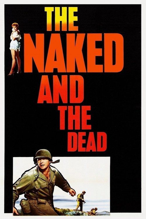 Póster de The Naked and the Dead