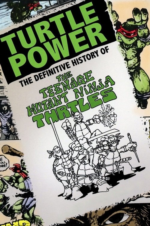 Póster de Turtle Power: La Historia Definitiva de las Tortugas Ninja