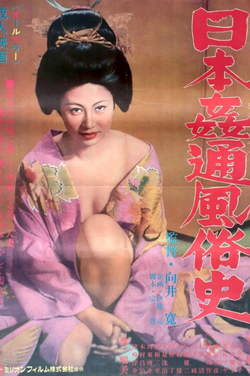 Póster de 日本姦通風俗史