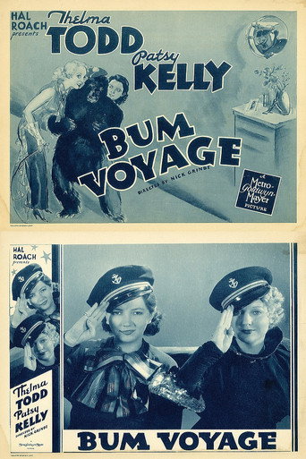 Póster de Bum Voyage