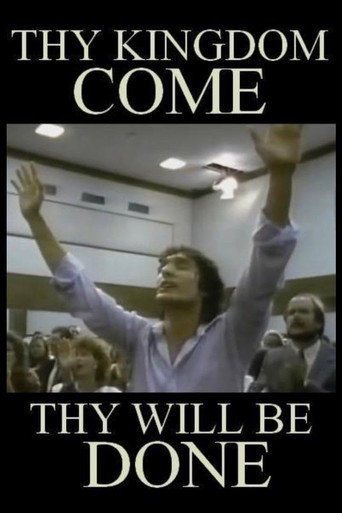 Póster de Thy Kingdom Come ... Thy Will Be Done