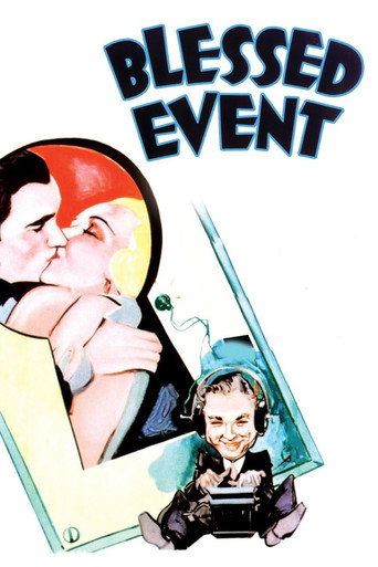 Póster de Blessed Event