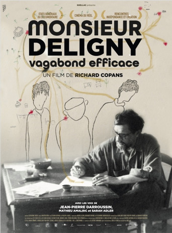 Póster de Monsieur Deligny, vagabond efficace