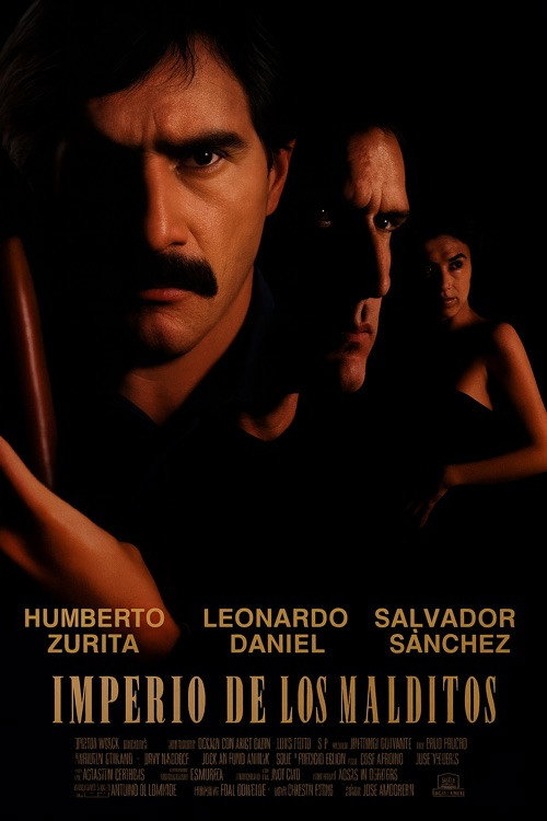 Póster de Imperio de los Malditos