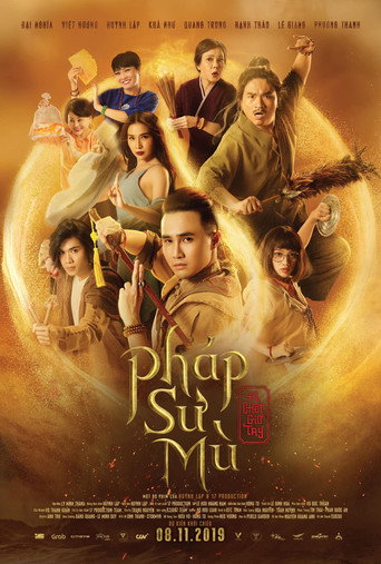 Póster de Ai Chết Giơ Tay: Pháp Sư Mù
