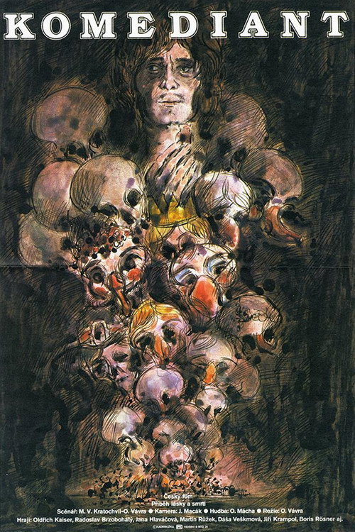 Póster de Komediant