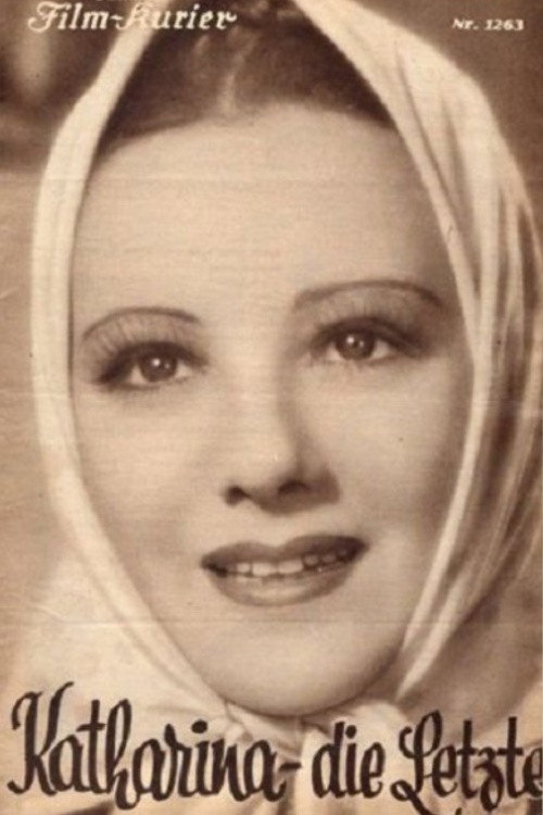 Póster de Katharina, die Letzte