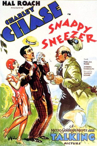Póster de Snappy Sneezer