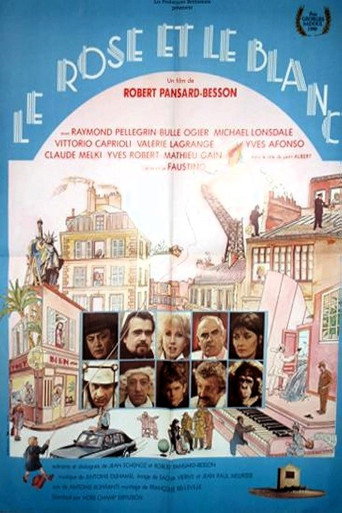 Póster de Le rose et le blanc