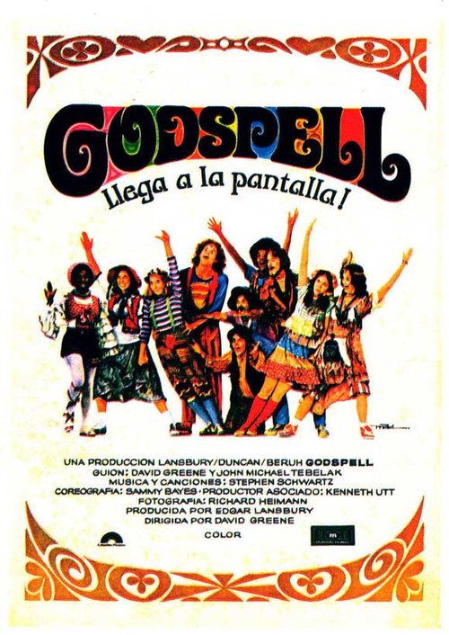 Póster de Godspell