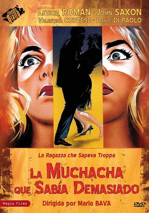 Póster de La ragazza che sapeva troppo