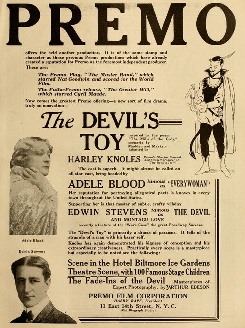 Póster de The Devil's Toy