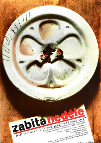 Póster de Zabitá neděle