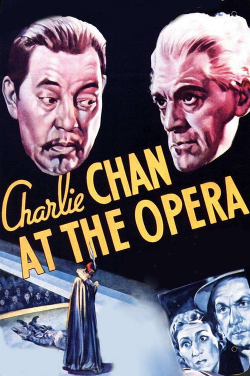 Póster de Charlie Chan at the Opera