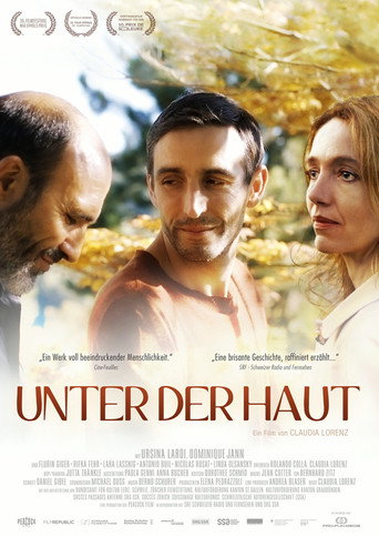 Póster de Unter der Haut