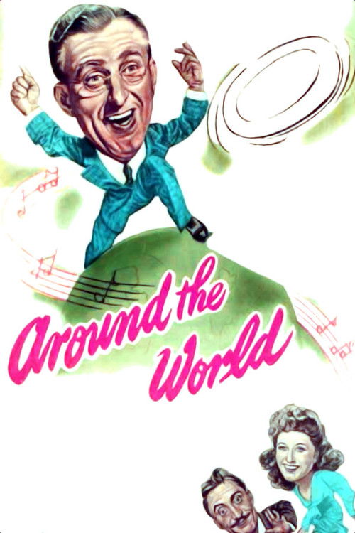 Póster de Around the World
