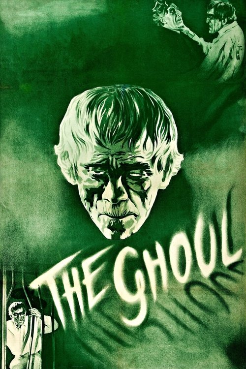 Póster de The Ghoul