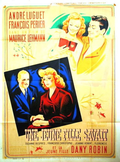 Póster de Une jeune fille savait