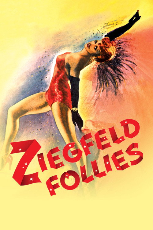 Póster de Nuevas Follies de Ziegfeld