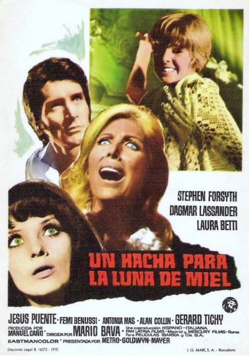Póster de Il rosso segno della follia