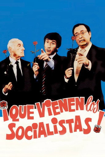 Póster de ¡Que vienen los socialistas!