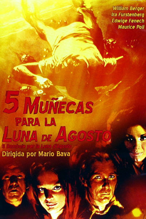 Póster de 5 bambole per la luna d'agosto