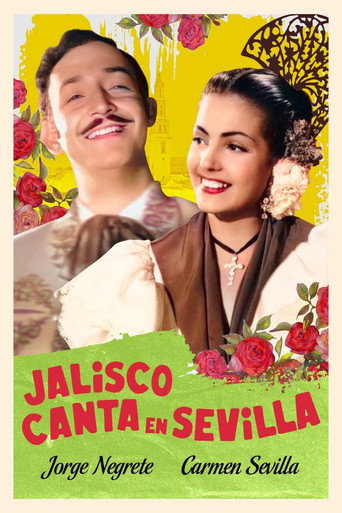 Póster de Jalisco canta en Sevilla