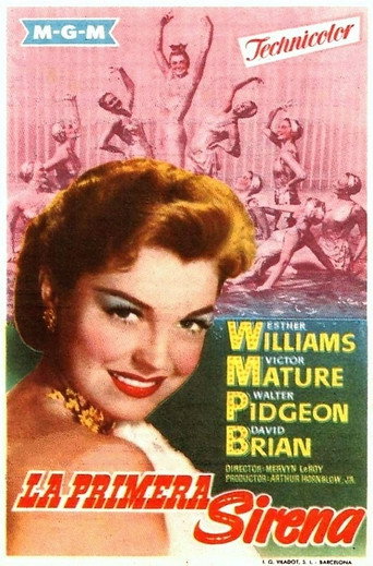 Póster de Million Dollar Mermaid